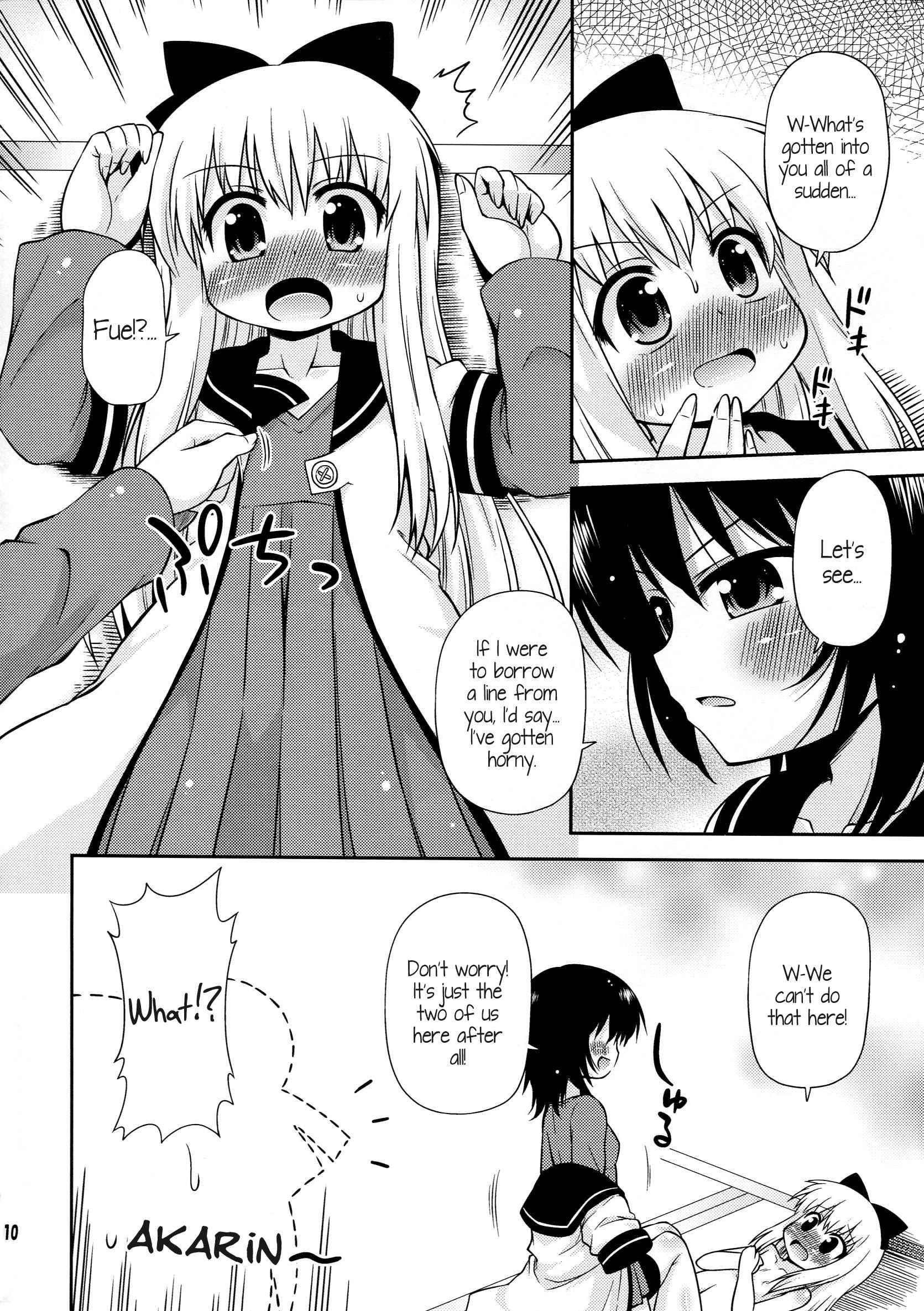 Yuru Yuri Dj - Bushitu No Fuuki Ga Midareteimasu Chapter 1000 Page 9